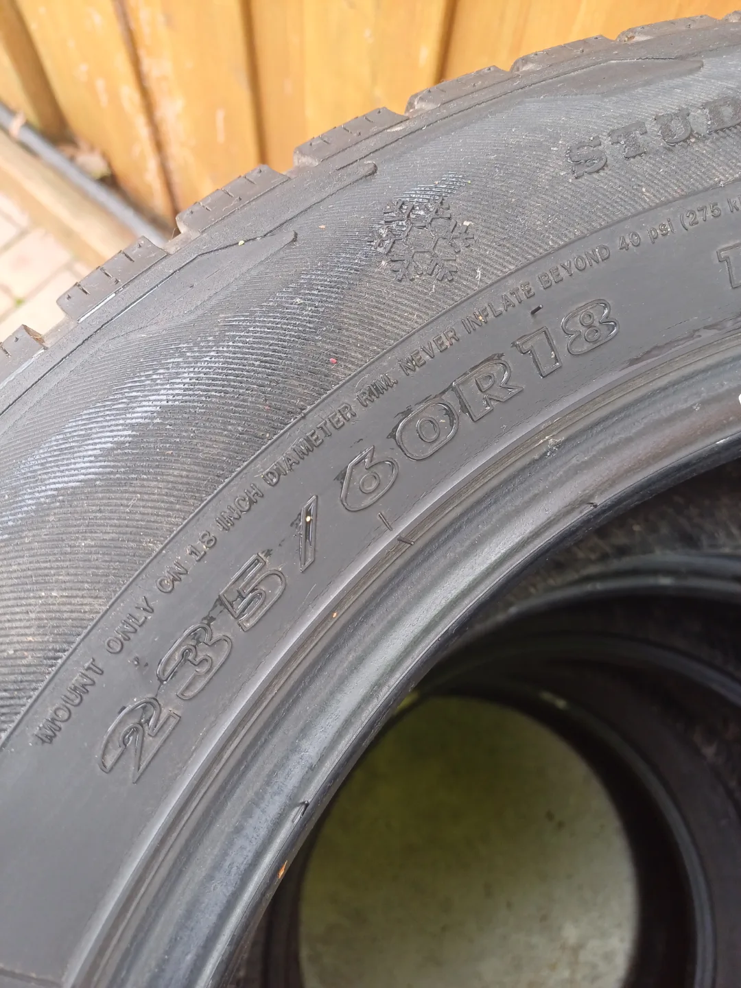 Winter Tires image indicator(4)