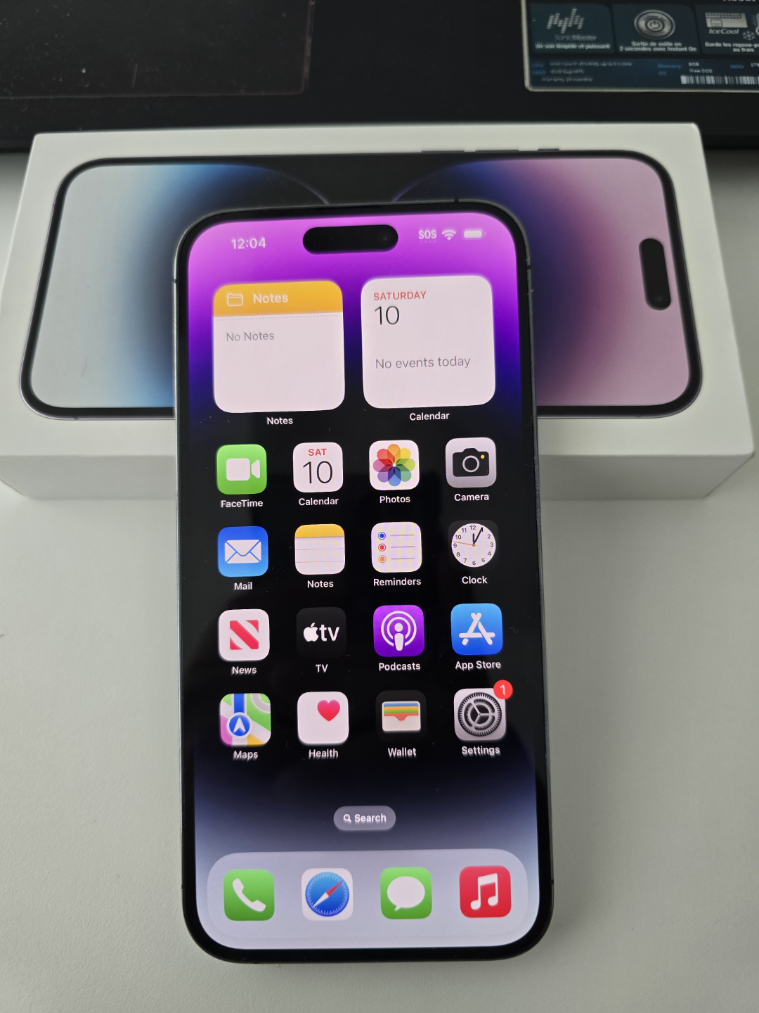 iPhone 14 Pro Max – eSIM Version – For Parts or Repair - photo 4