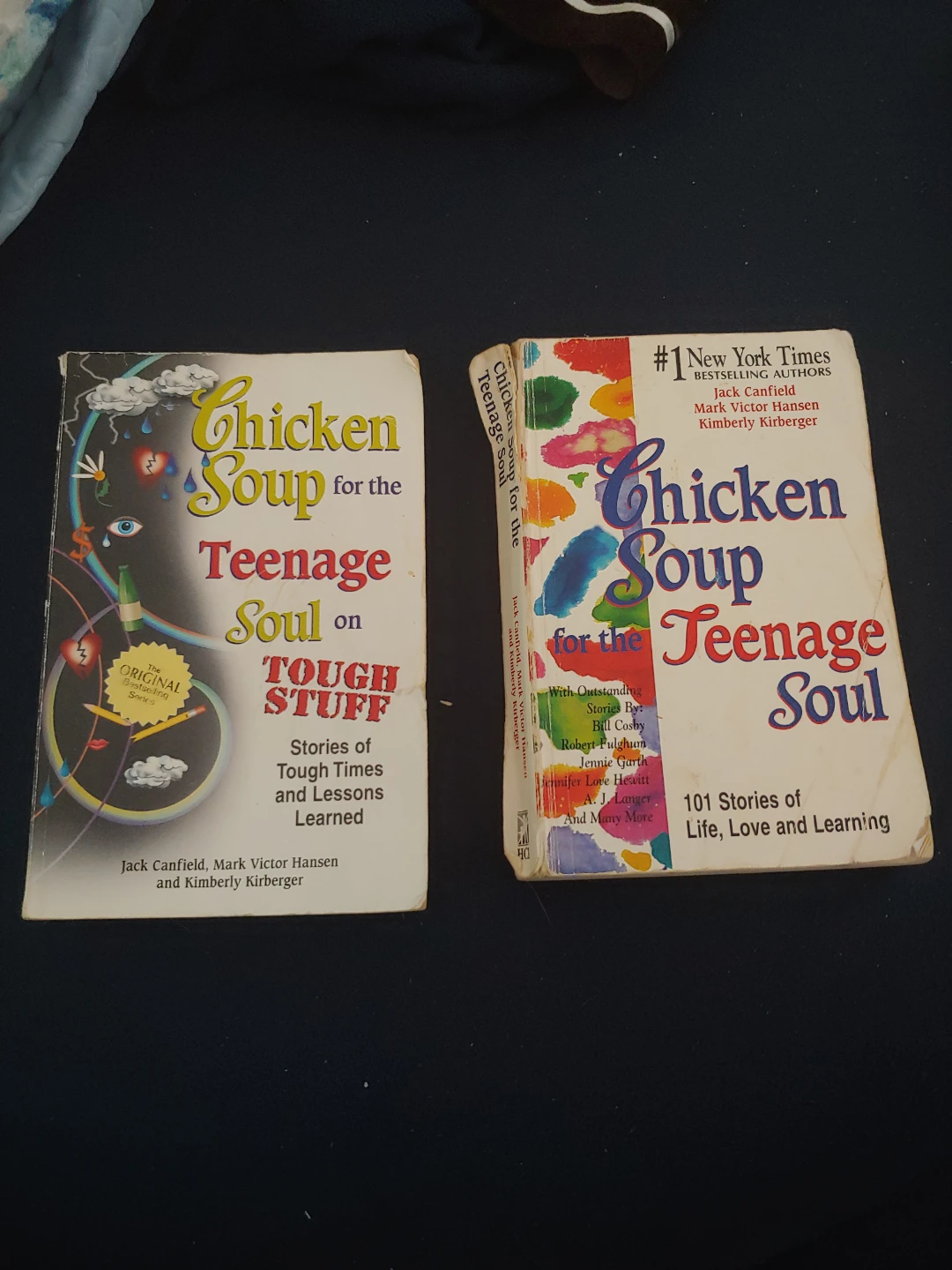 Chicken Soup for the Teenage Soul (2 books)
