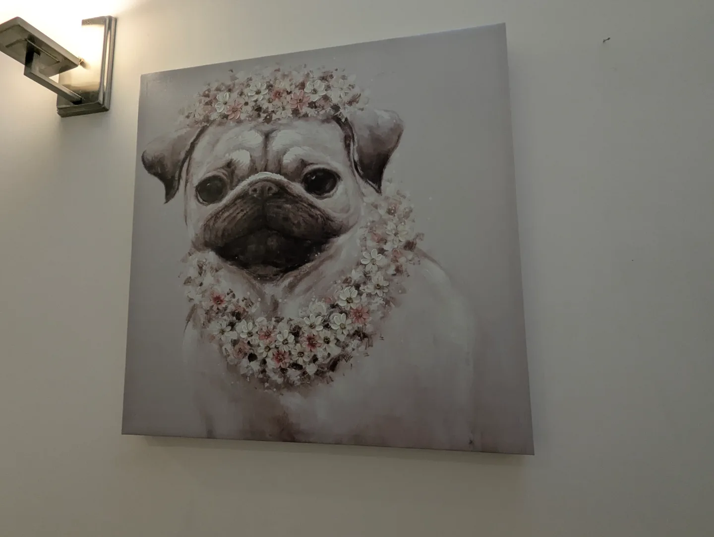 Pair of Dog Portrait Canvas Art image indicator(3)