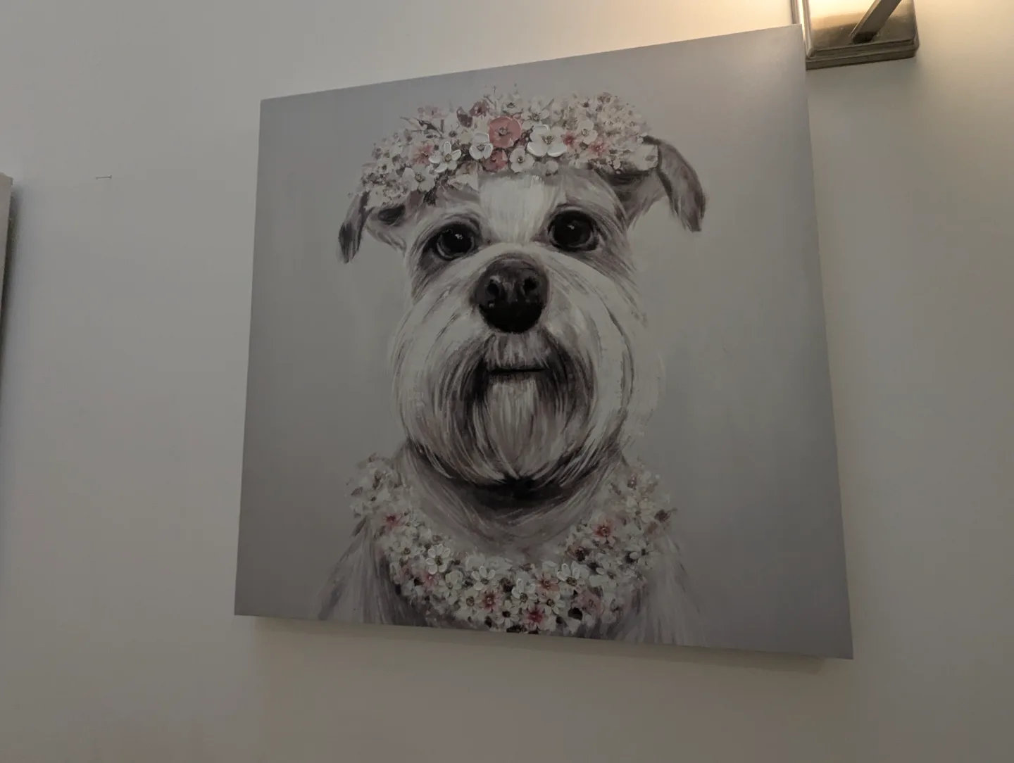 Pair of Dog Portrait Canvas Art image indicator(4)
