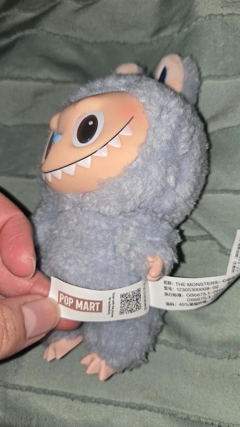 LABUBU POP MART The Monsters Exciting Macaron - Sea Salt Coconut image indicator(2)