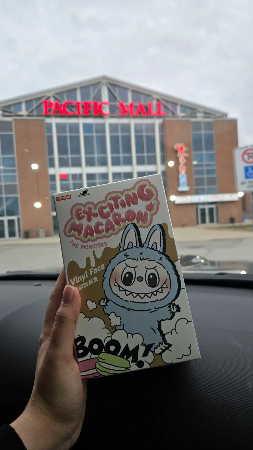 LABUBU POP MART The Monsters Exciting Macaron - Sea Salt Coconut image indicator(3)