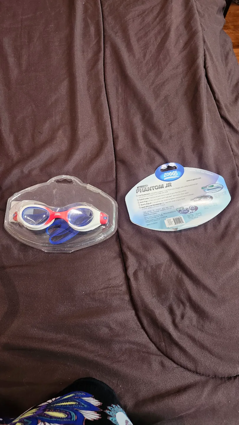 Zoggs Phantom Jr. Silicone Swimming Goggles image indicator(3)