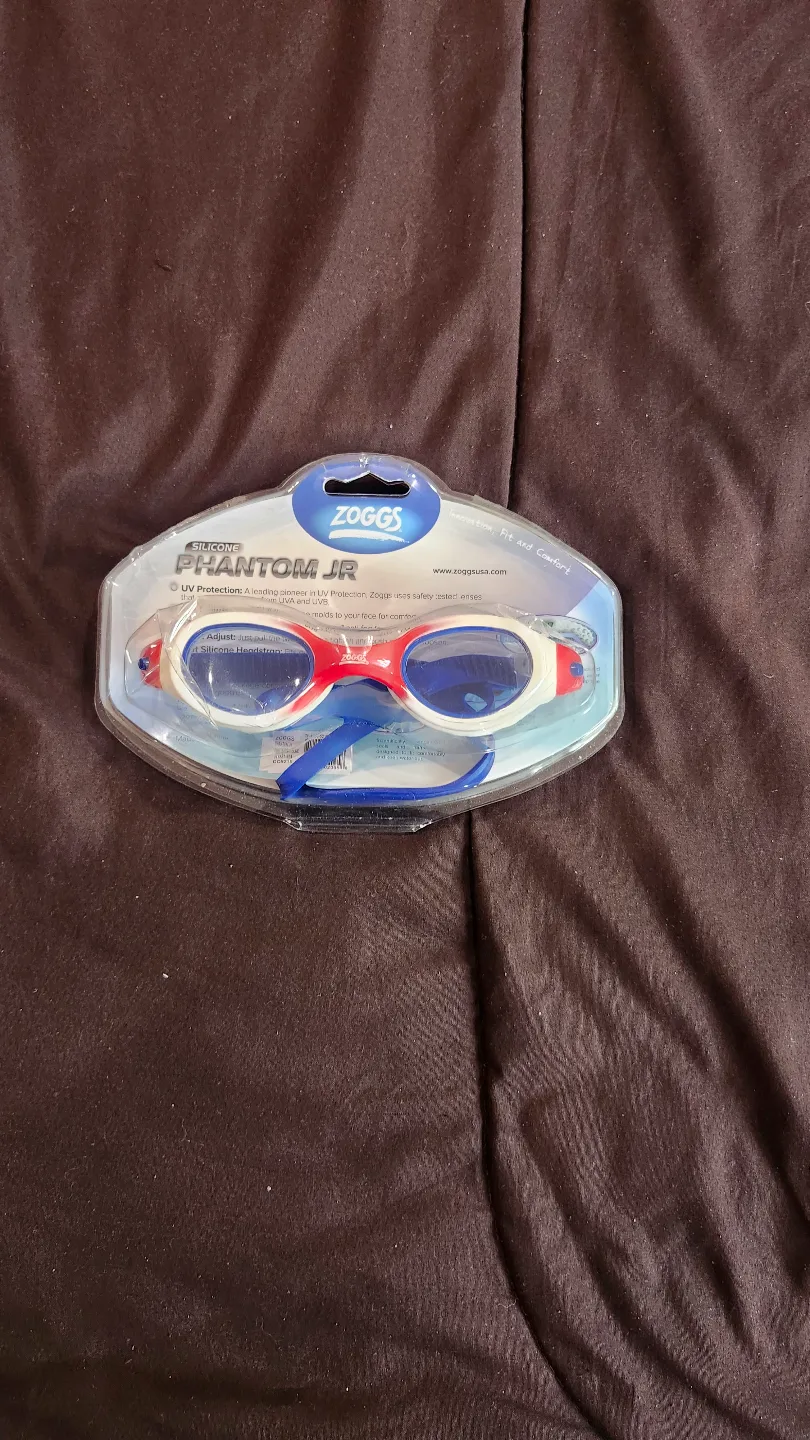 Zoggs Phantom Jr. Silicone Swimming Goggles image indicator(4)
