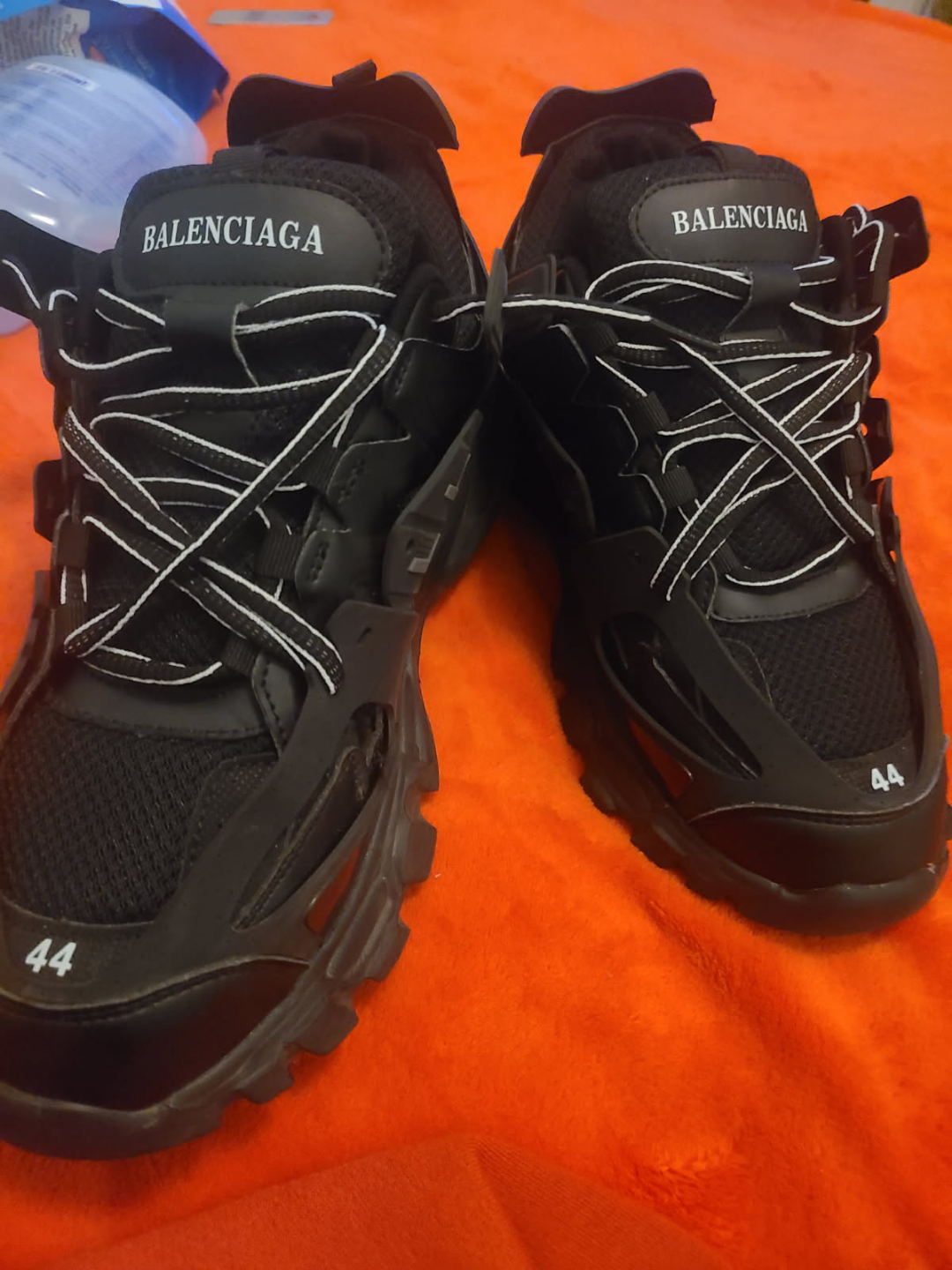 Balenciaga Track Sneakers - Black - Size 11