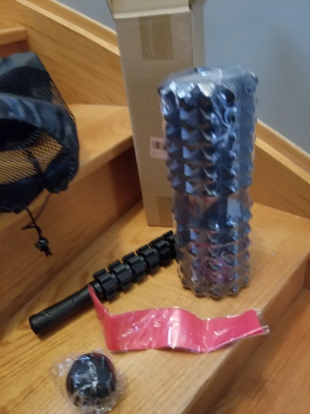 5-in-1 Foam Roller Set for Muscle Massage and Recovery image indicator(8)