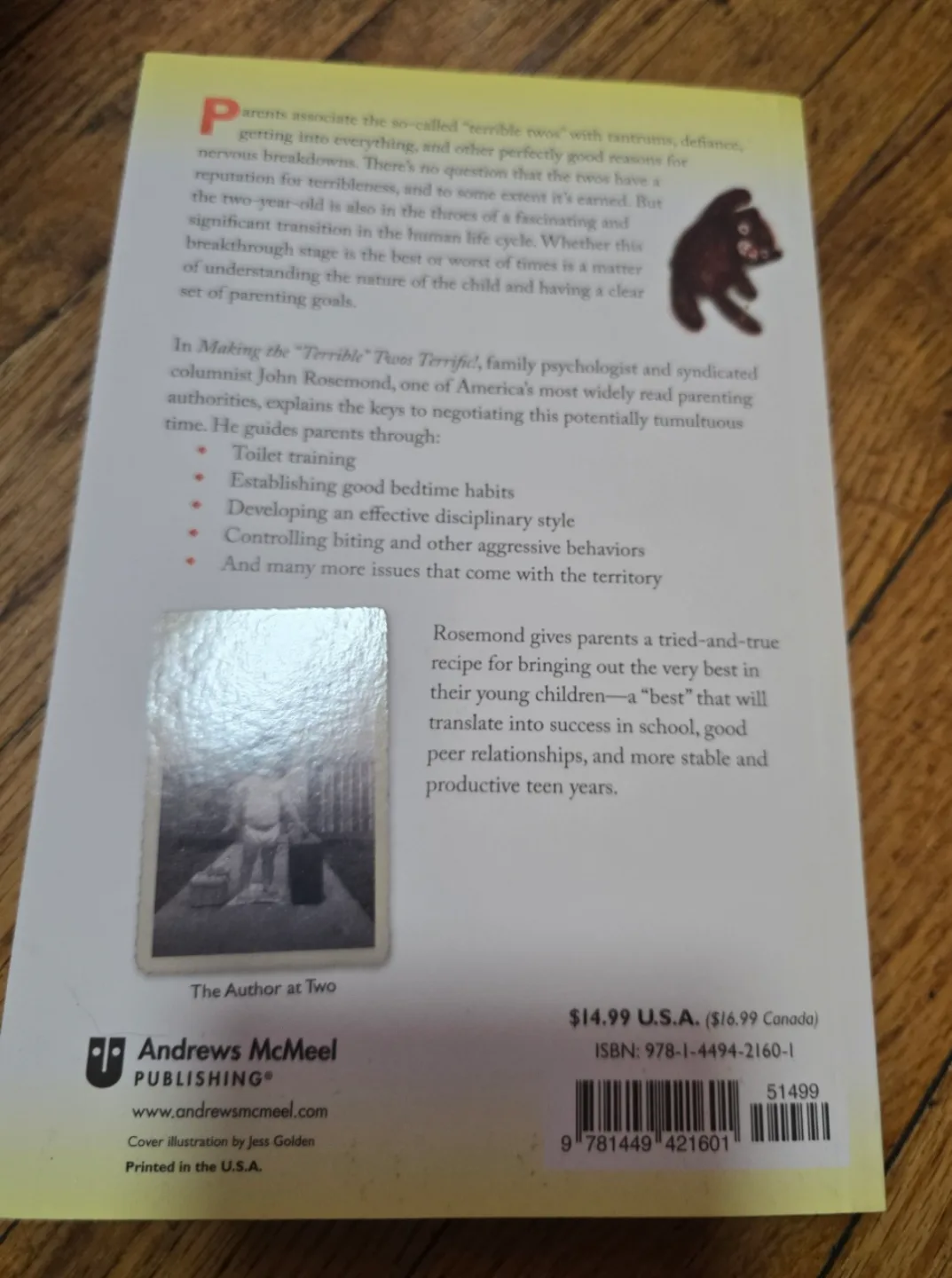 Making the "Terrible" Twos Terrific! by John Rosemond image indicator(2)