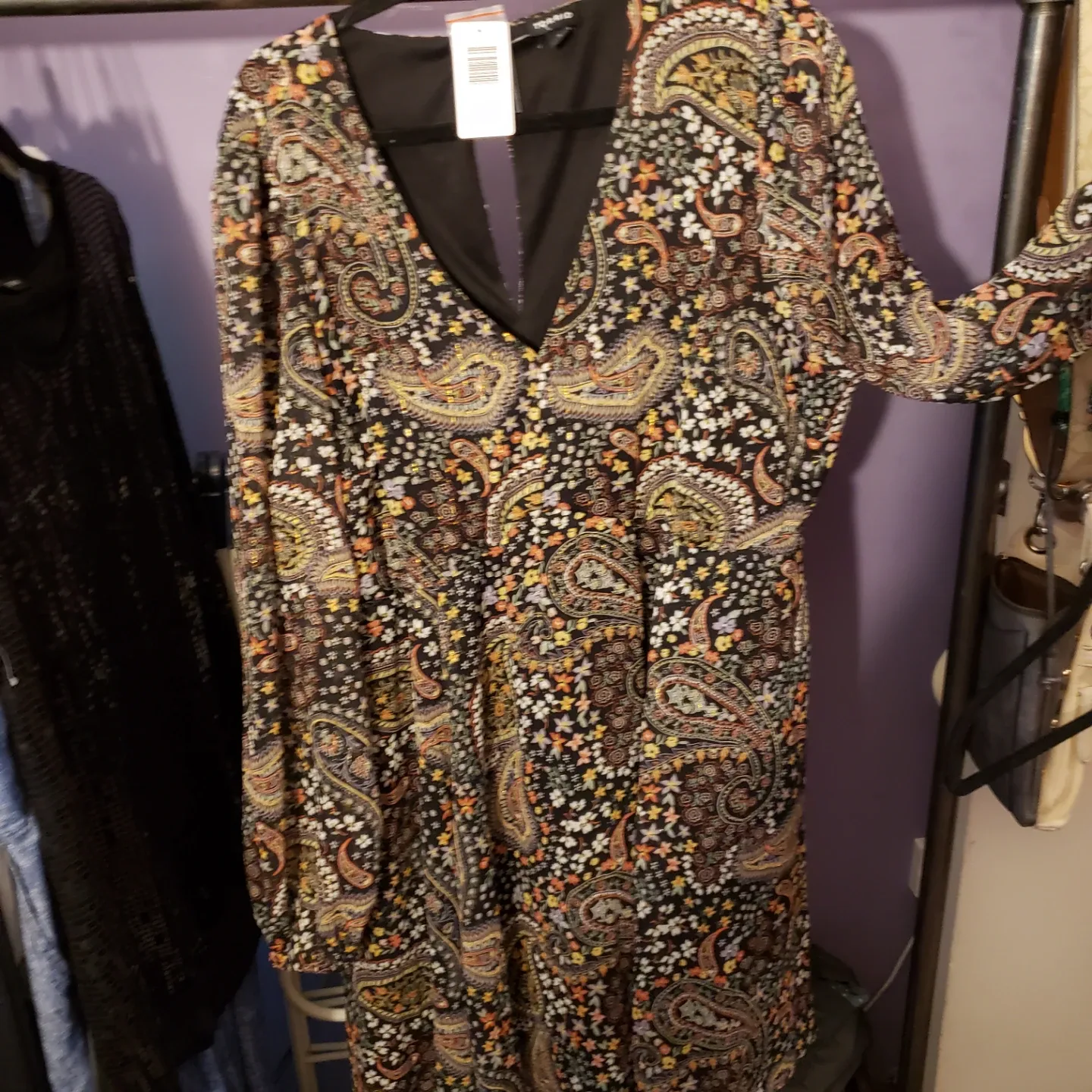 Torrid Printed Dress thumbnail