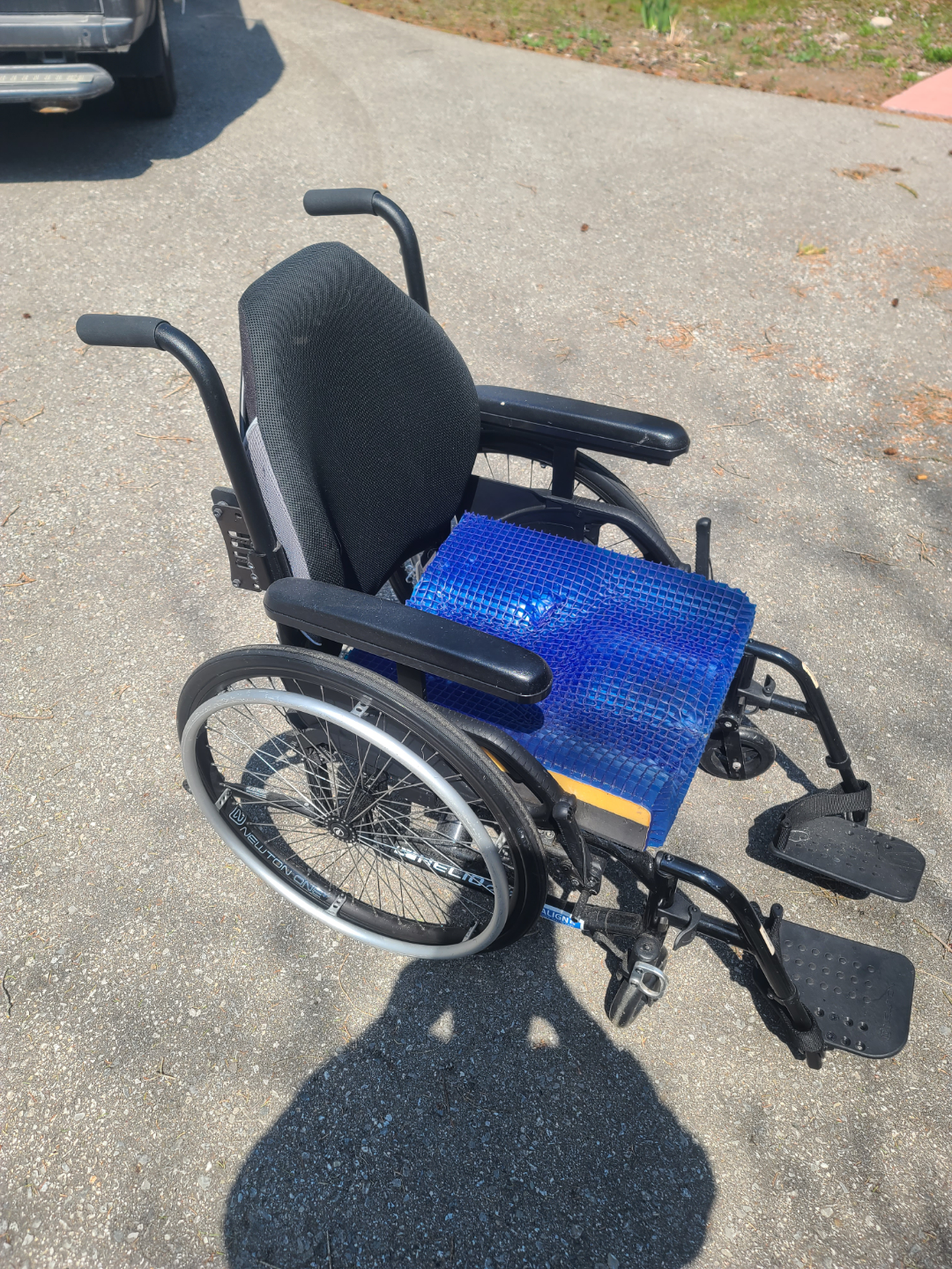 Used Wheelchair -  Aurelia Revolution One