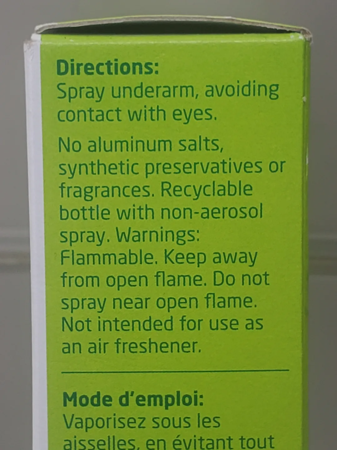 Weleda Citrus Deodorant Spray (100ml) image indicator(5)