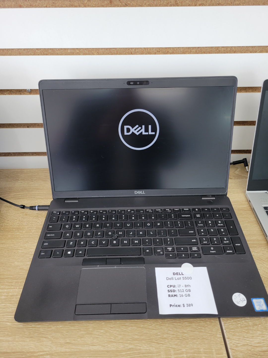 Dell Latitude 5500 Laptop - 16GB RAM, 477GB Storage - photo 3