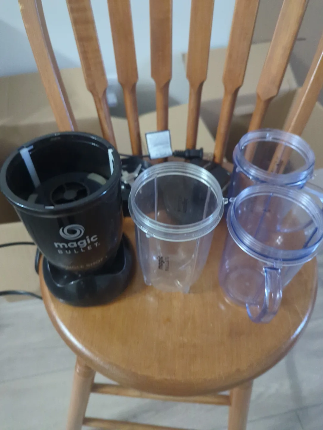 Magic Bullet Single Shot Blender Cups and Blades thumbnail