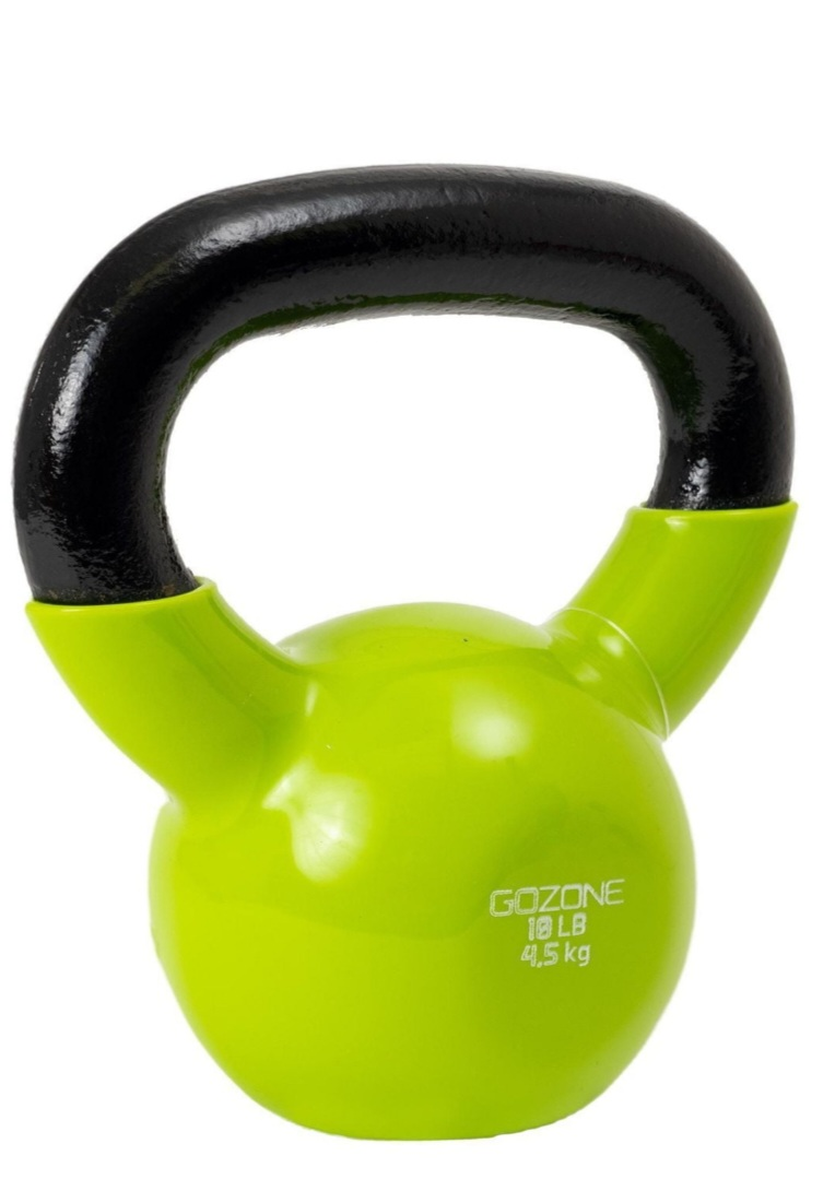 10 lb GoZone Kettlebell - Lime Green