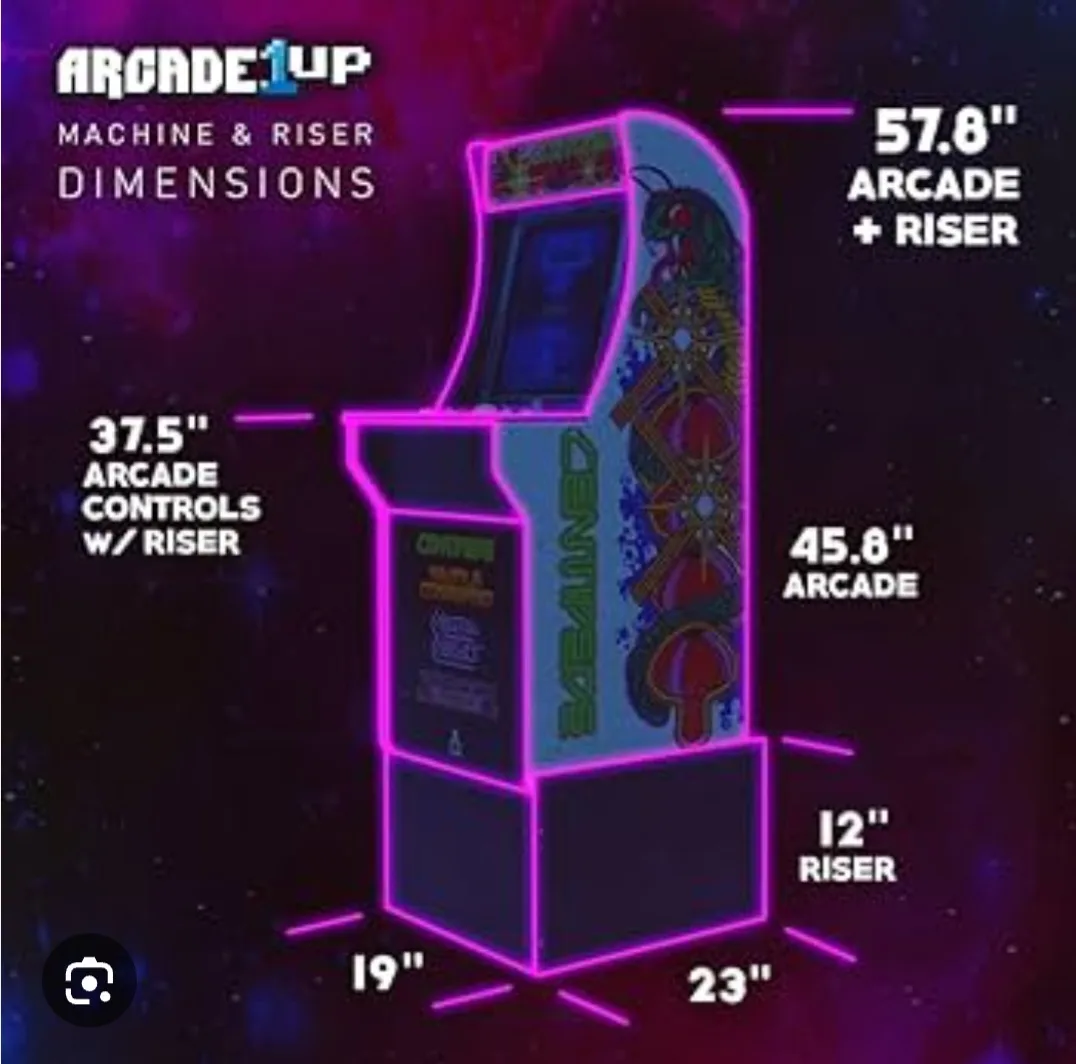Arcade1Up Legacy Edition Mortal Kombat II Arcade Cabinet image indicator(6)