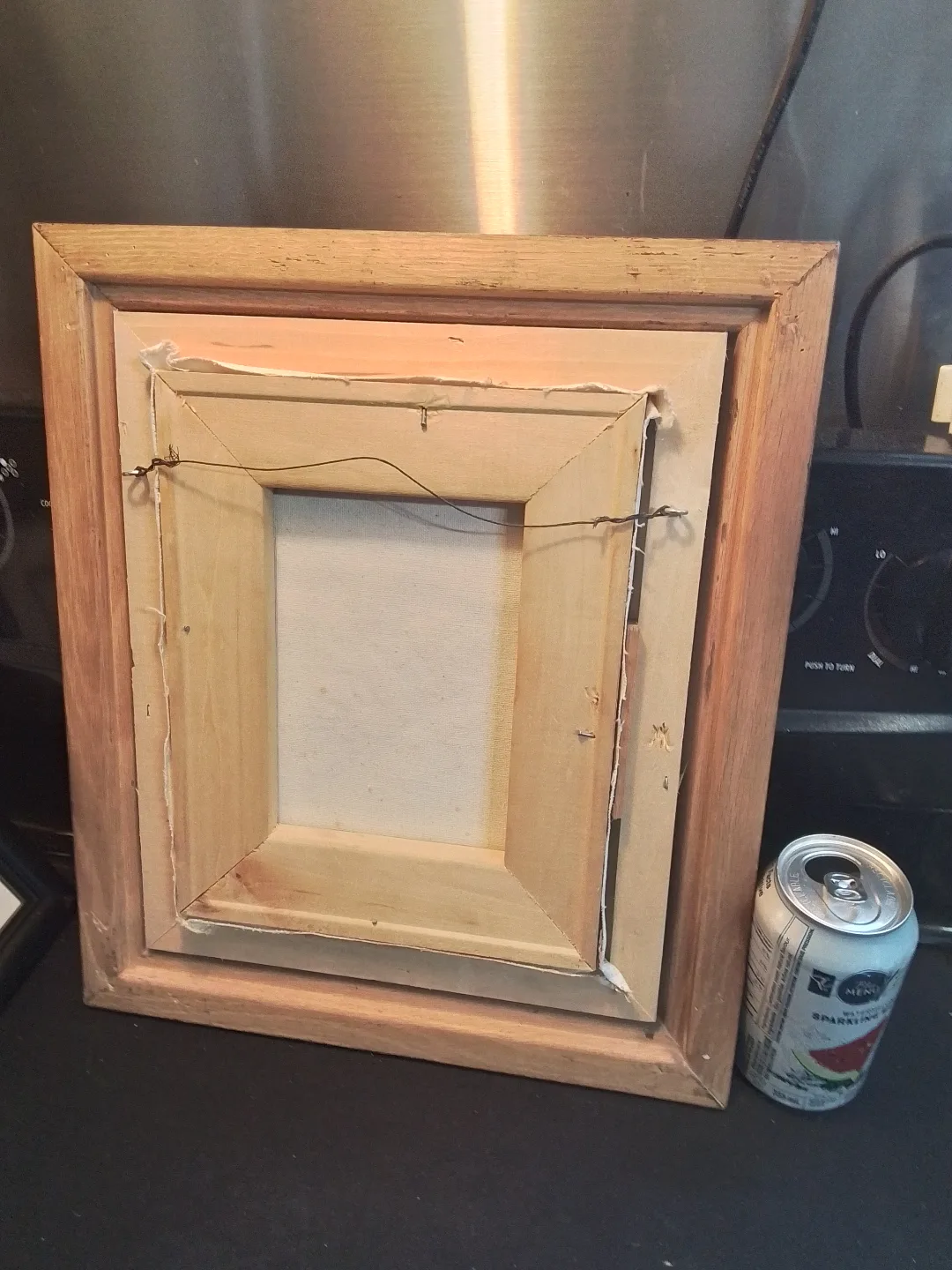 Vintage Framed Floral Painting by Amy image indicator(6)