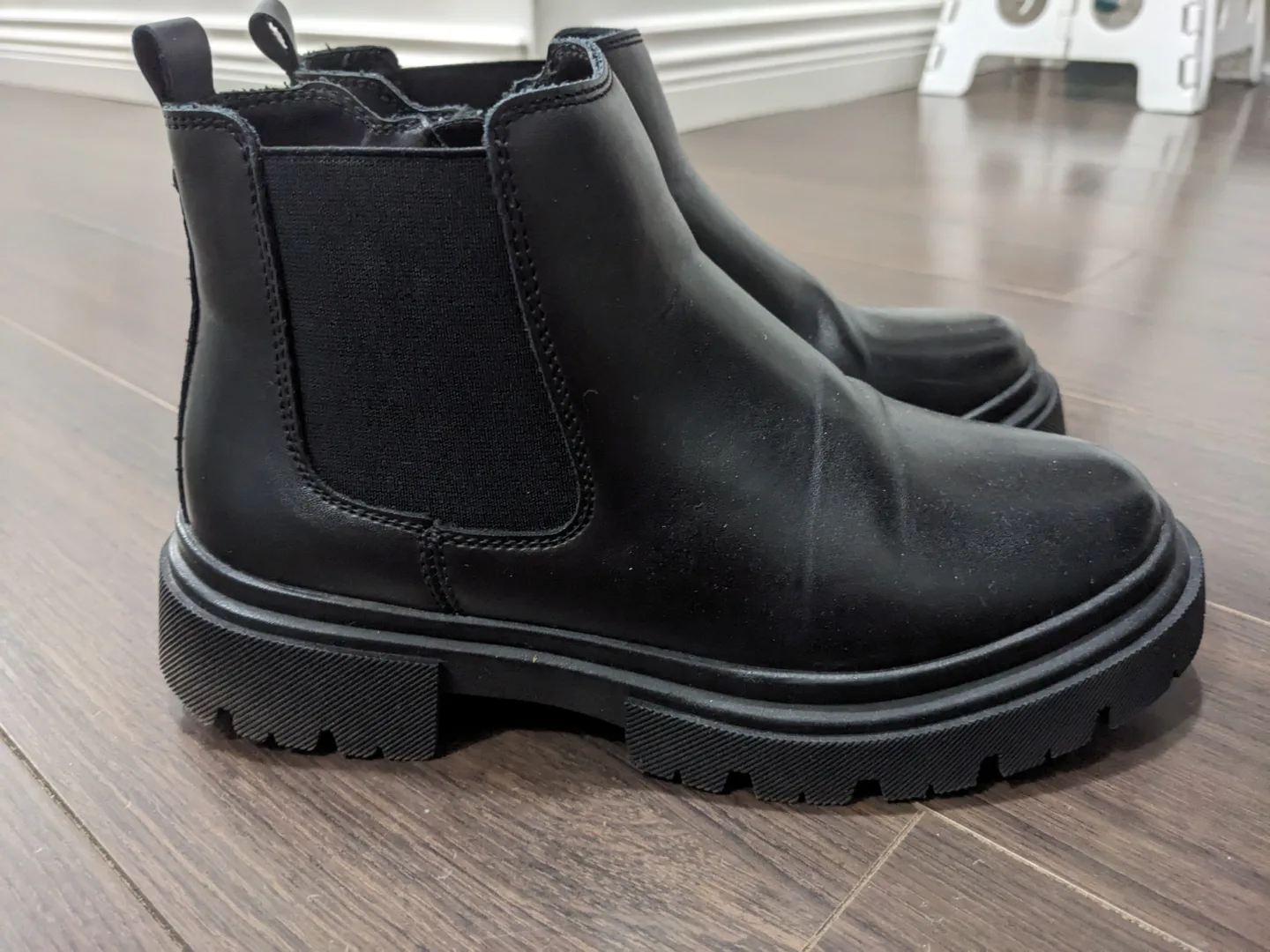 Women's Black Boots  - Size 5 thumbnail