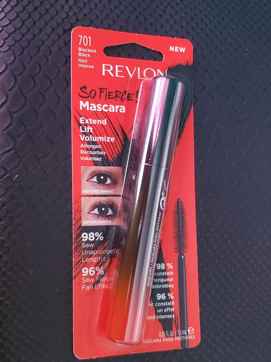 Revlon So Fierce! Mascara - Blackest Black image indicator(2)