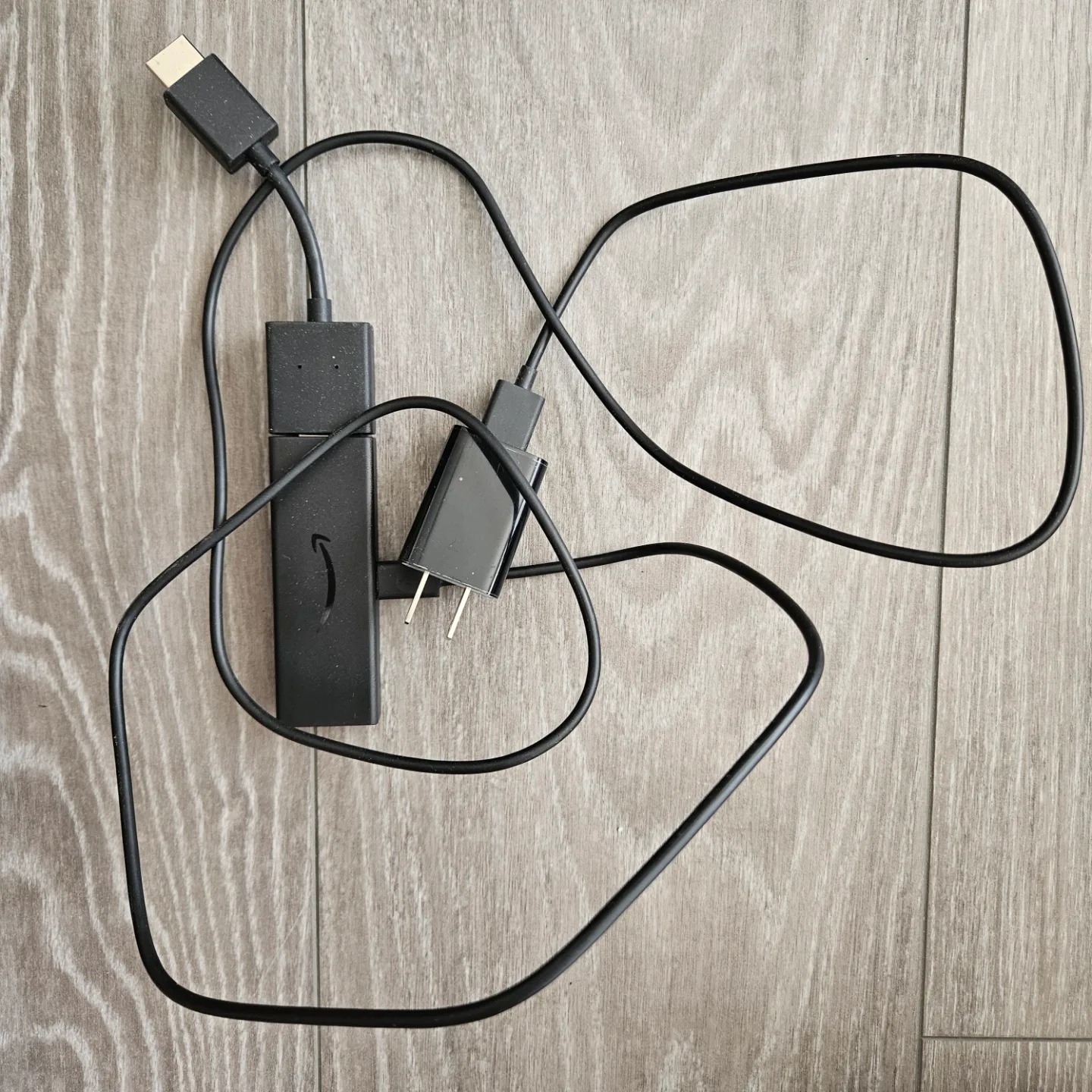Amazon Fire TV Stick with Power Adapter and HDMI Cable thumbnail