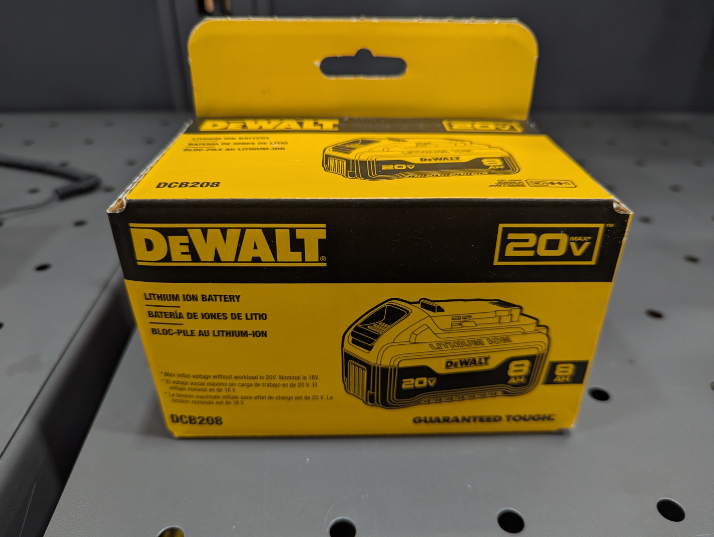 DeWalt 20V MAX 8.0 AH Lithium-ion Battery DCB208