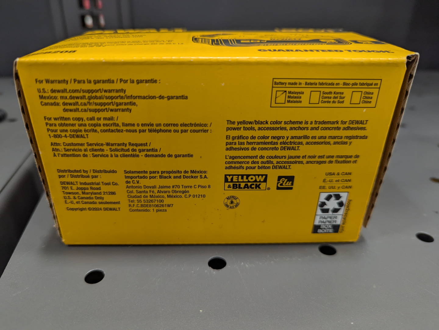 DeWalt 20V MAX 8.0 AH Lithium-ion Battery DCB208 - photo 2