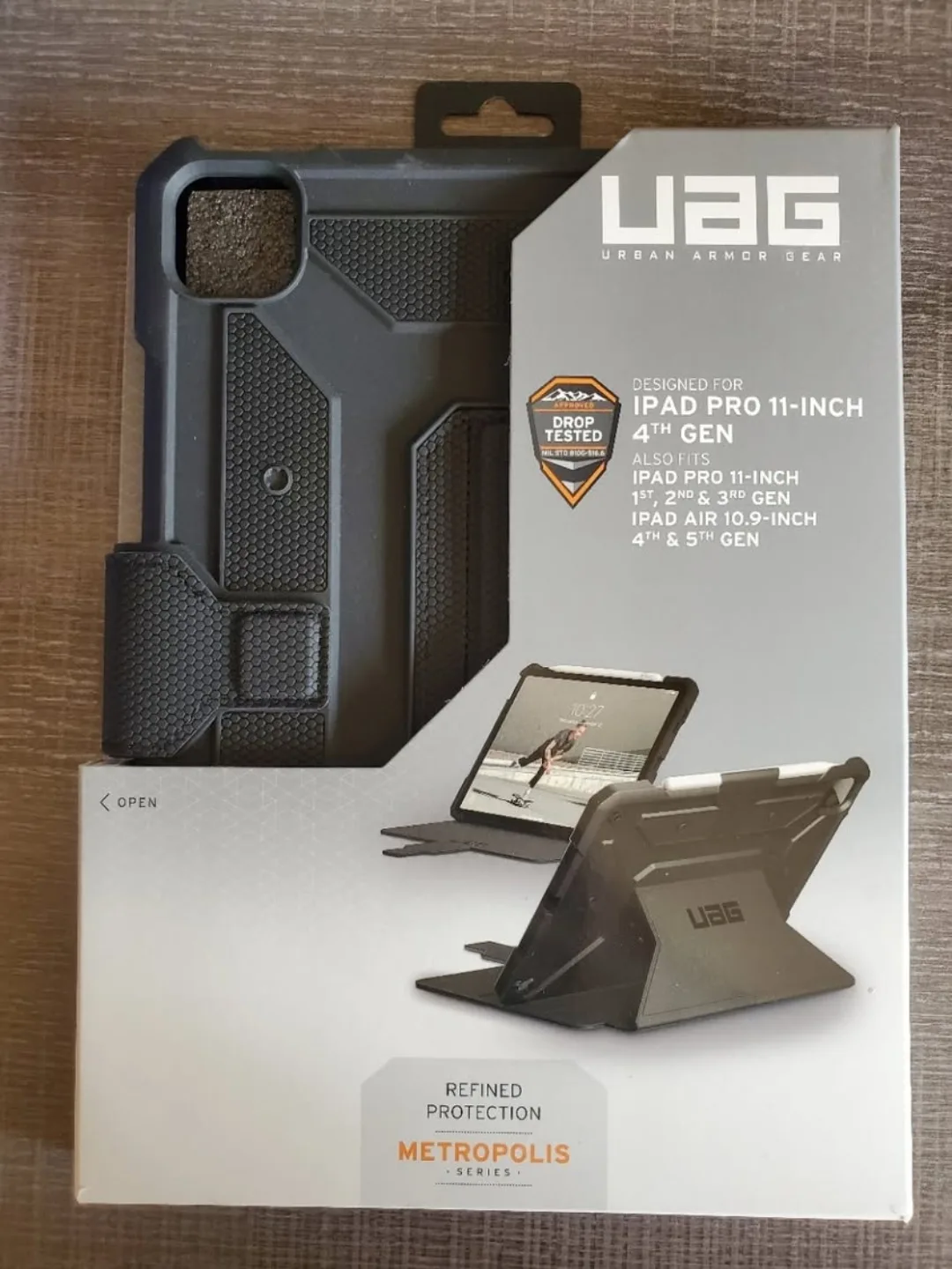 IPAD Case UAG METROPOLIS SERIES IPAD PRO / Air 11" 4 GEN, 2022 image indicator(7)