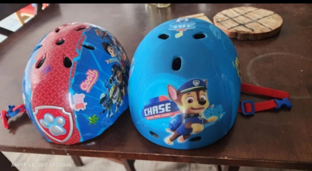 Paw Patrol Kids' Helmets (2)🏒 - photo 3