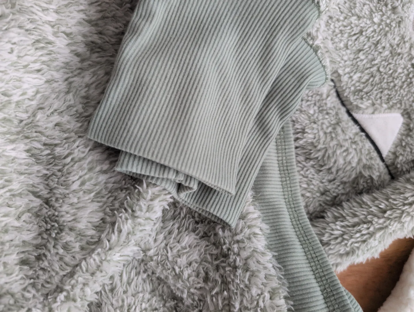 Women's Fuzzy Monster Pajamas - Size small image indicator(4)