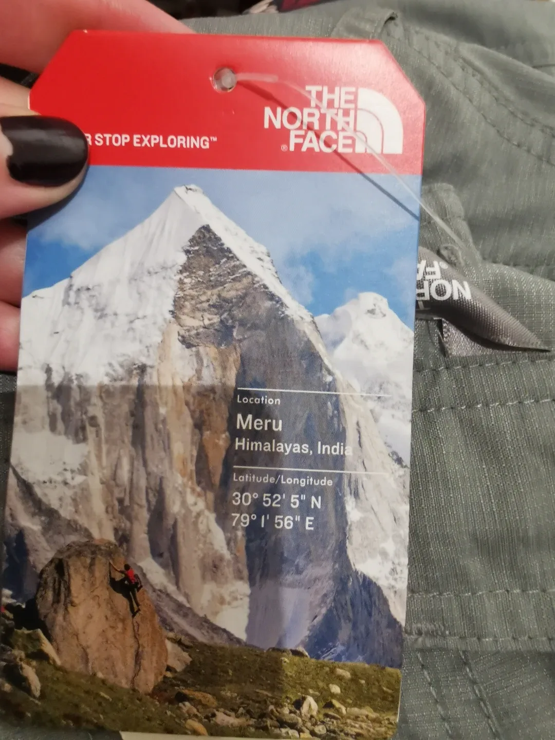 NWT The North Face Women's Gray Horizon 2.0 Pants S12 image indicator(3)