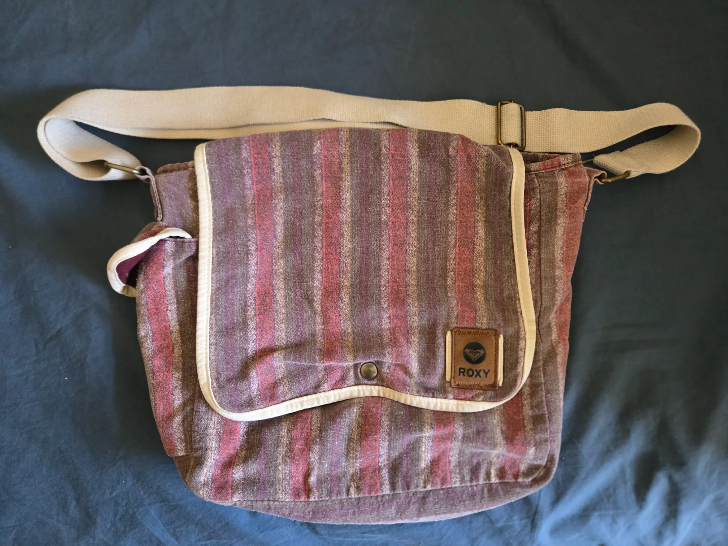 ROXY Girl Striped Messenger Bag thumbnail