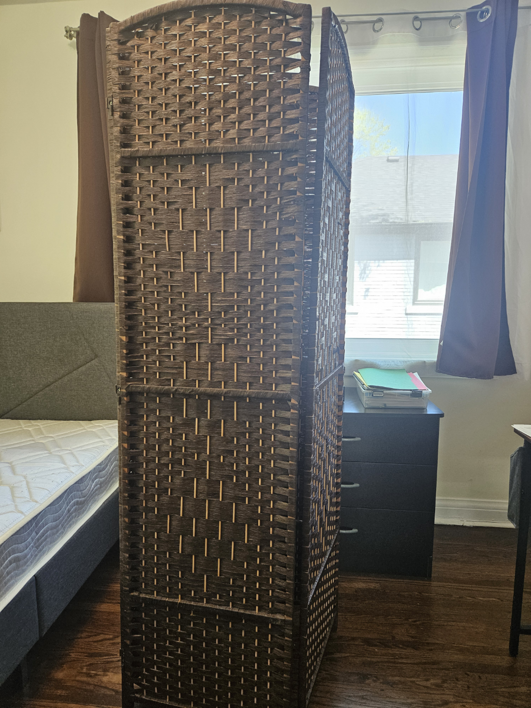 Four-panel Room Divider - photo 2