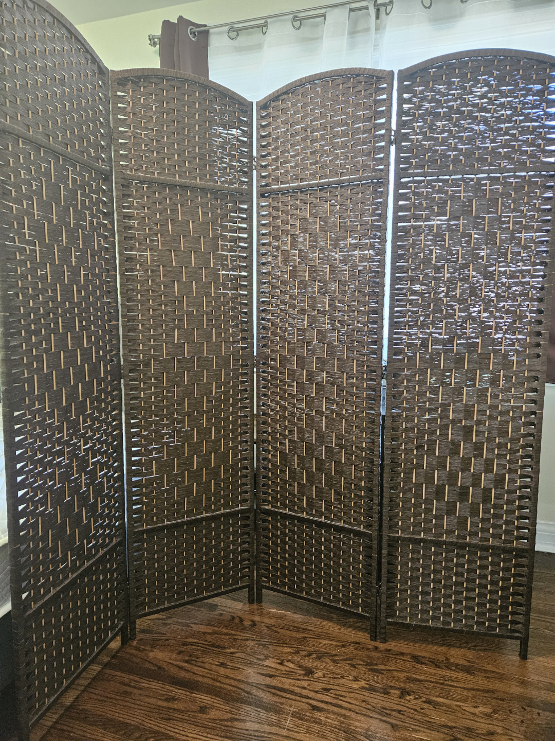 Four-panel Room Divider - photo 3