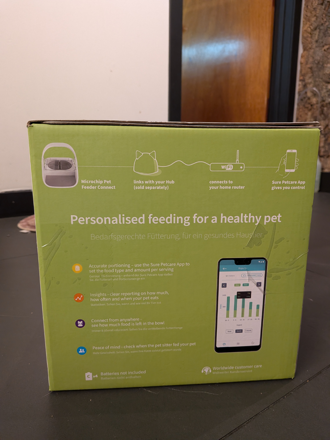 SureFeed Microchip Pet Feeder Connect - photo 4