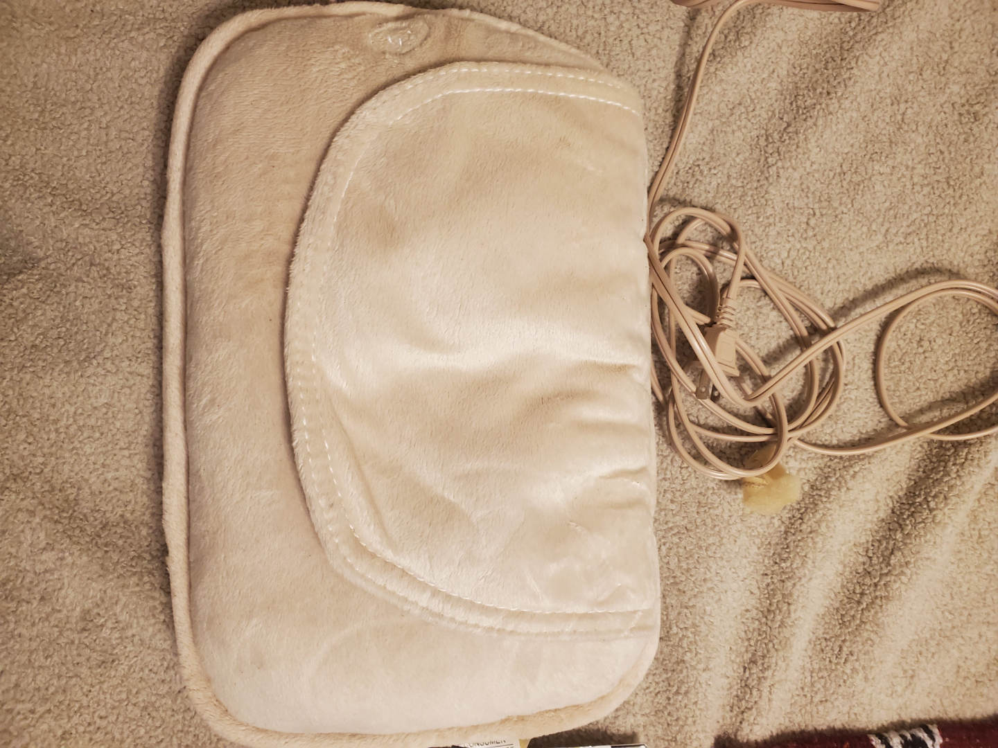 Homedics Shiatsu Pillow with Heat - Gently Used - photo 2