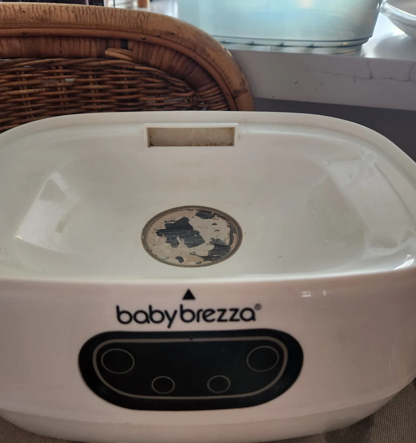 Baby Brezza Bottle Sterilizer and Dryer image indicator(3)
