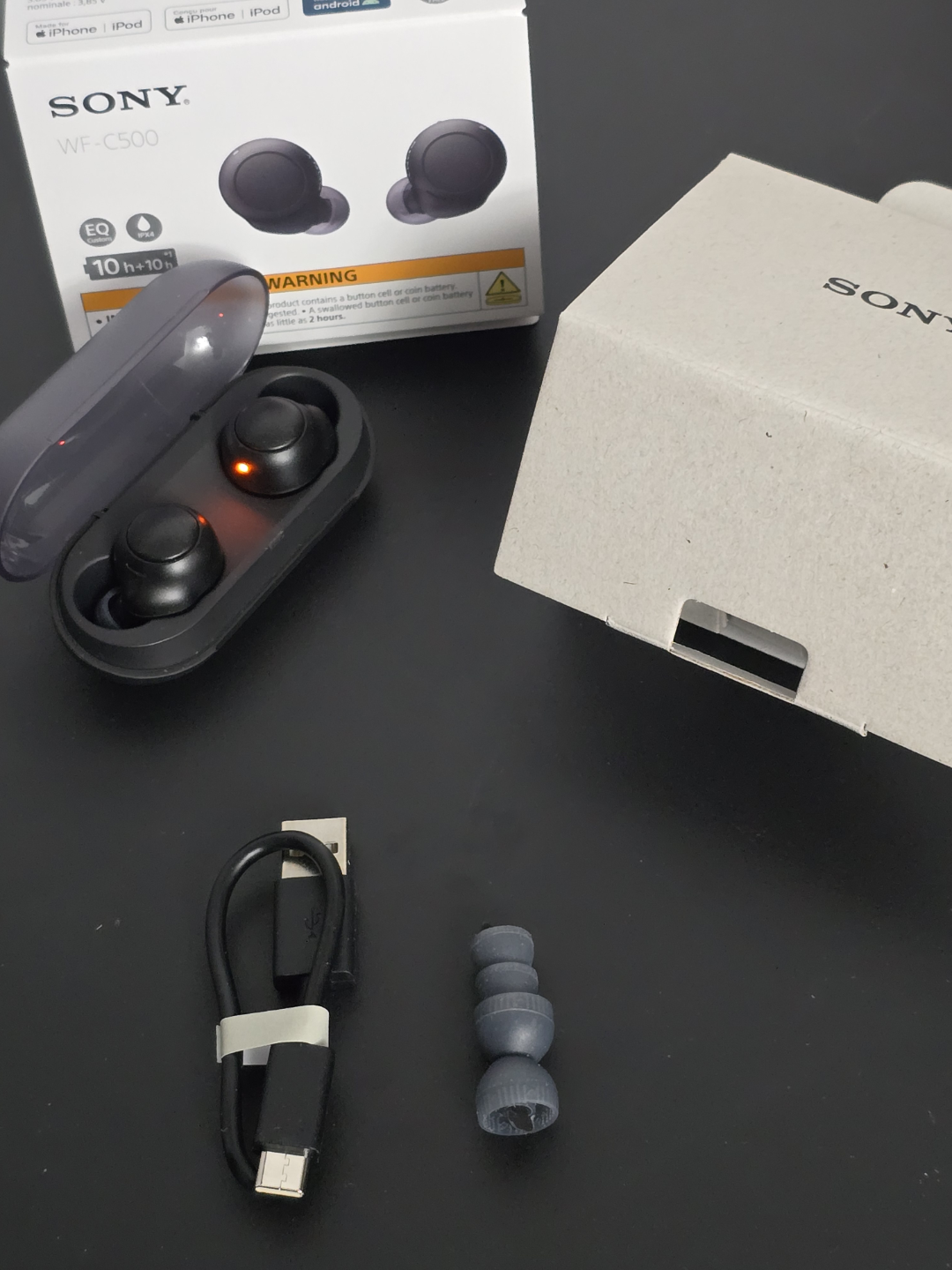 Sony WF-C500 Truly Wireless Headphones - photo 5