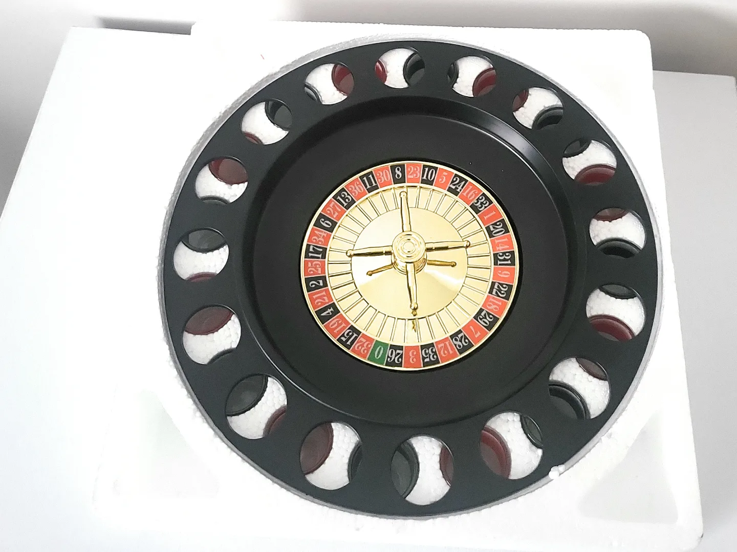 Roulette Drinking shots Game set image indicator(4)