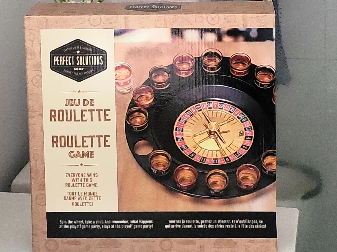 Roulette Drinking shots Game set image indicator(6)