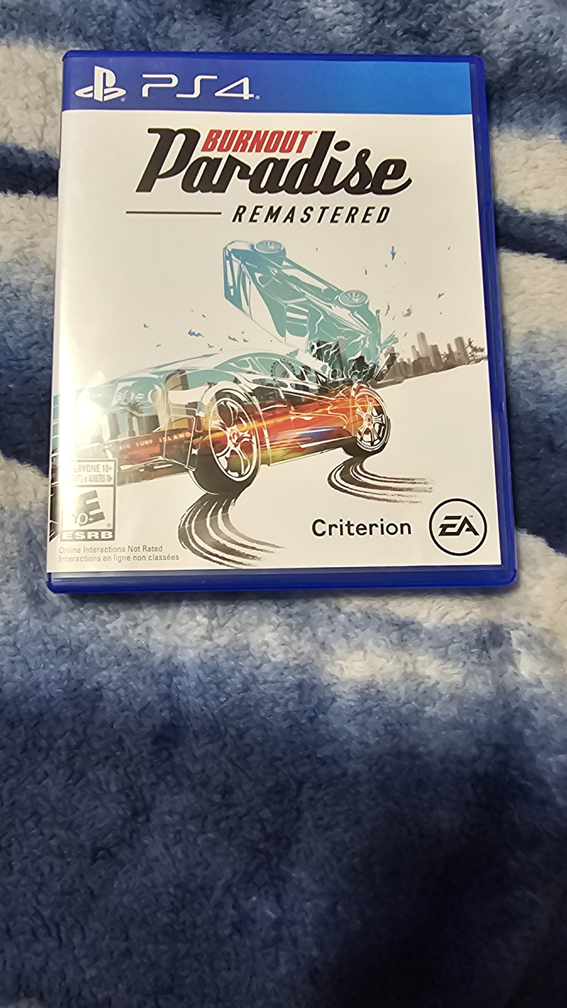Burnout Paradise Remastered PS4