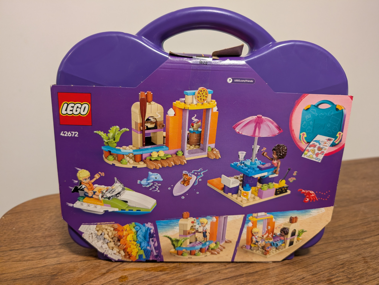 LEGO Friends 42672 Creative Beach and Travel Case - photo 2