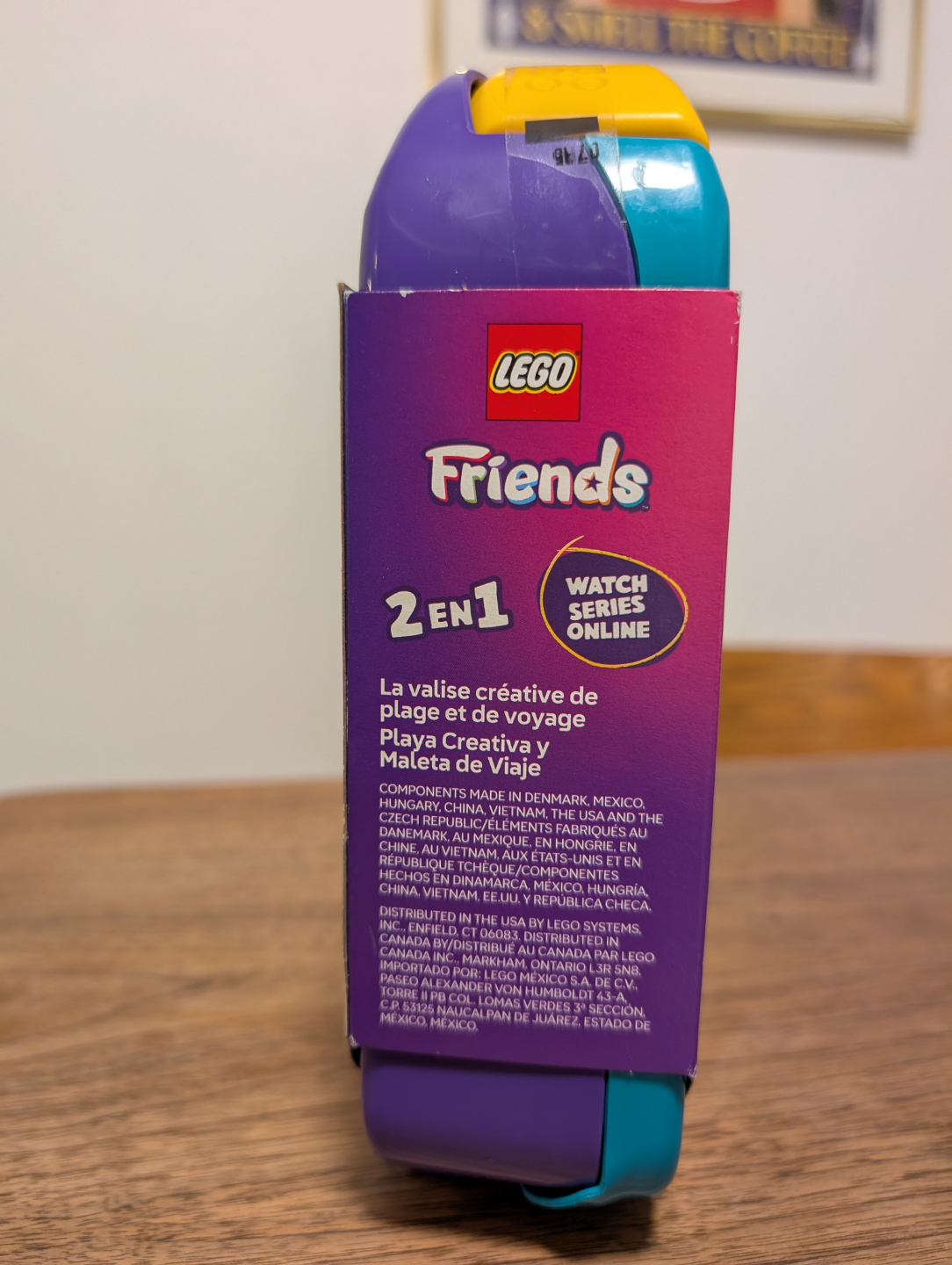 LEGO Friends 42672 Creative Beach and Travel Case - photo 3