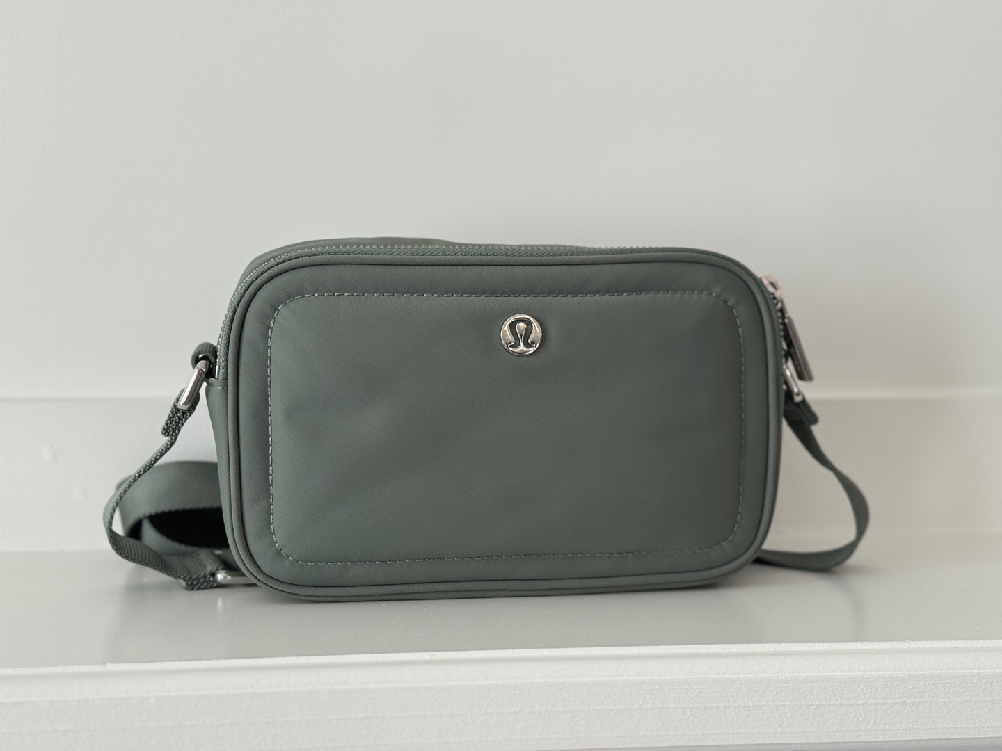Lululemon City Adventurer Bag - Sage Green
