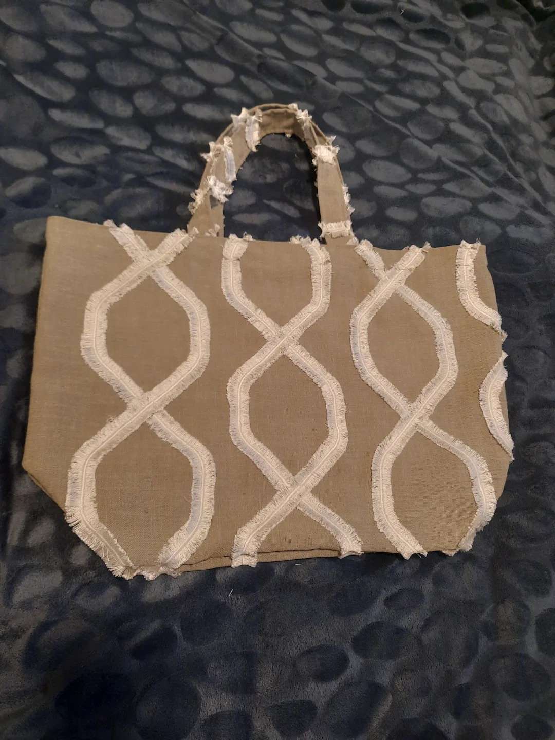 tote Bag,  big size and unique fabric image indicator(3)