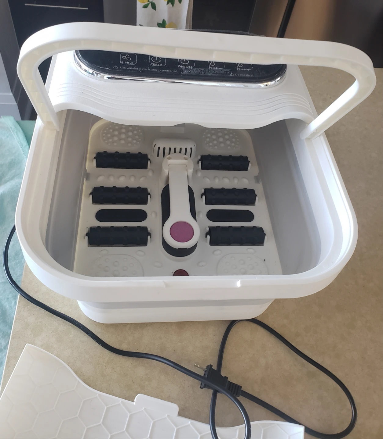 Beinilai Electric Foot Spa Massager - photo 3