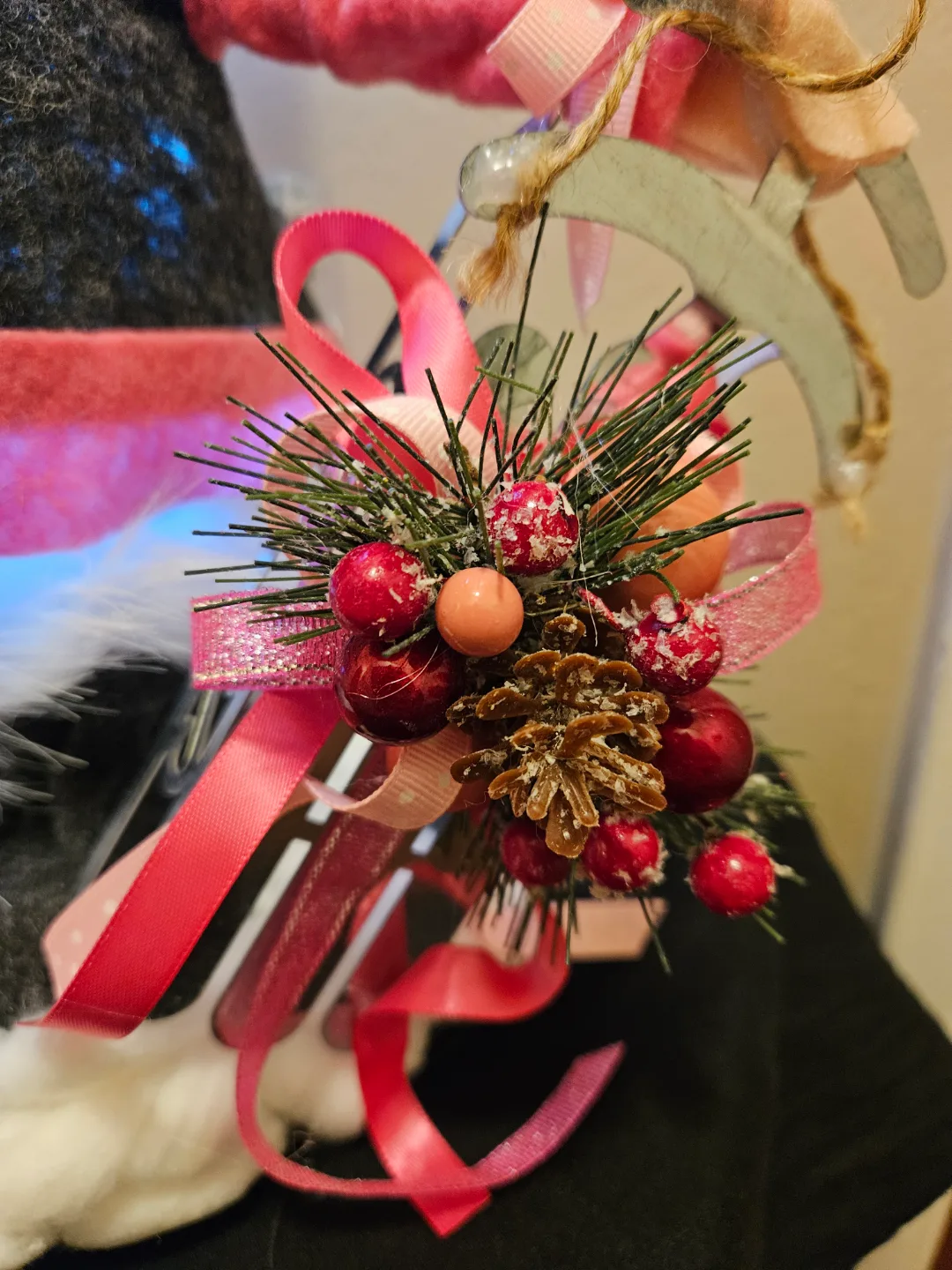 Light-up Snowman Christmas Decoration image indicator(7)