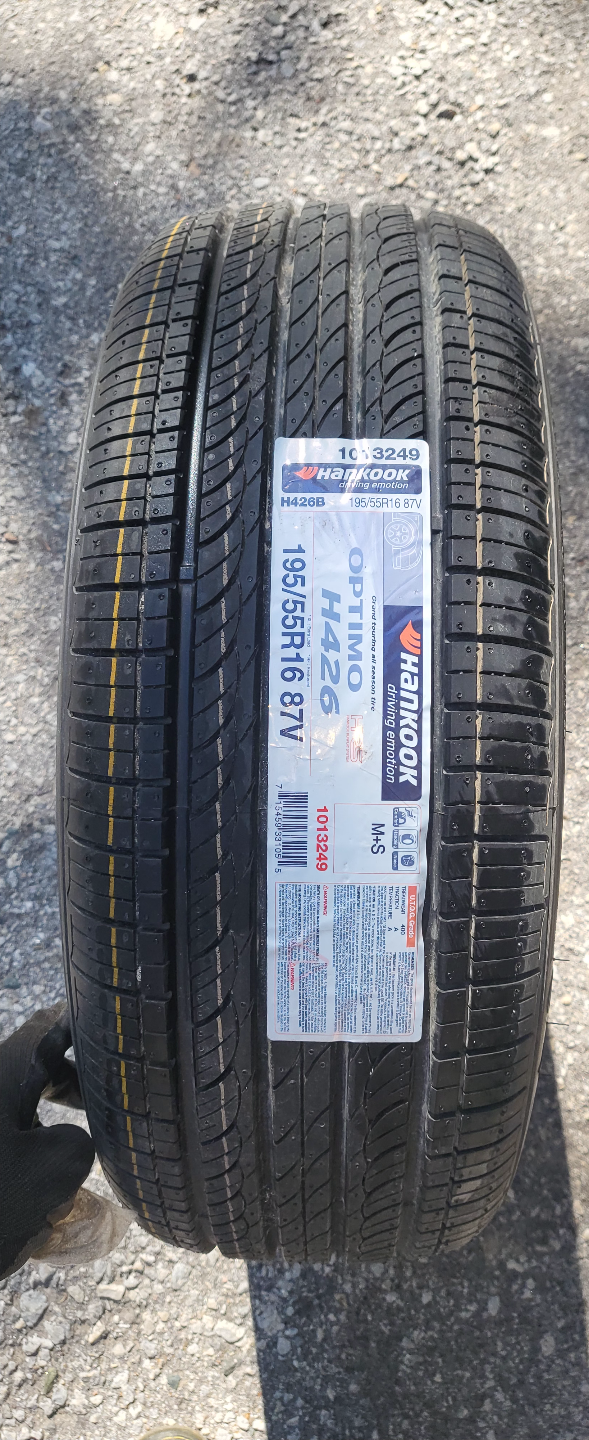 Hankook Optimo H426 195/65R16 92V Tire - photo 2