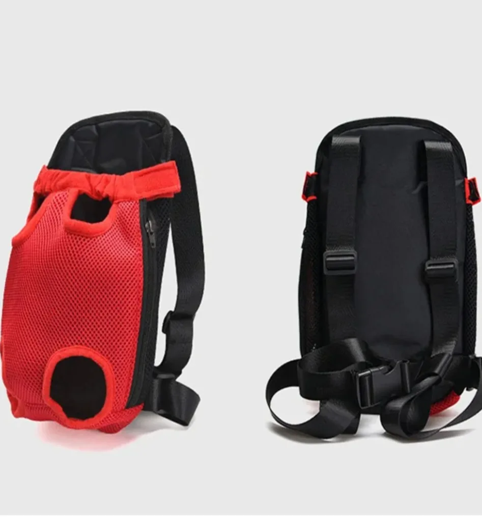 Pet Carrier Backpack - Red - Size L image indicator(5)