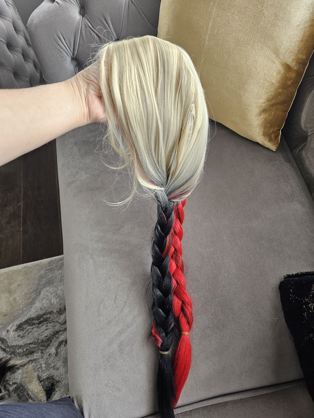 (wig)New never used