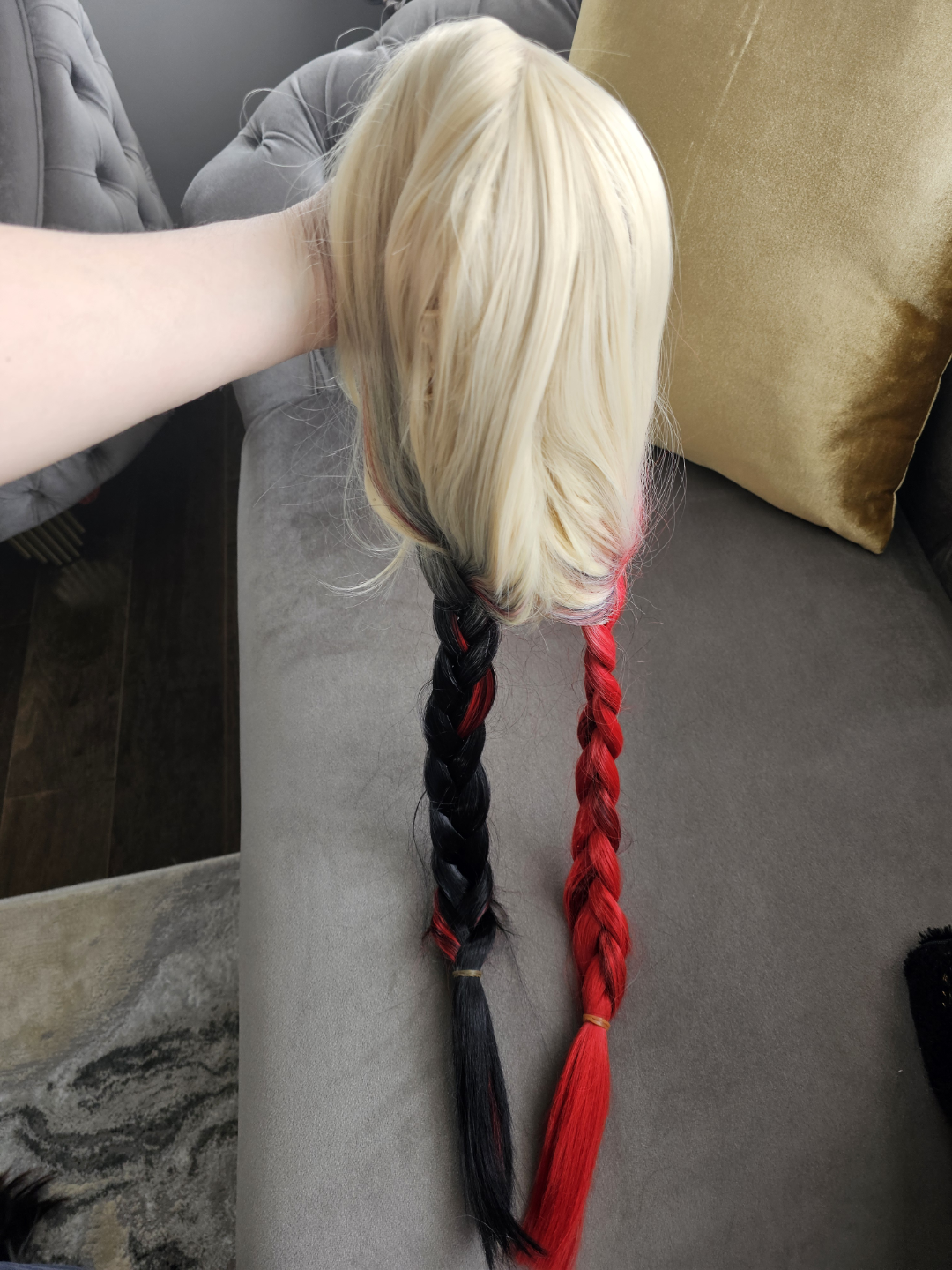 (wig)New never used - photo 3