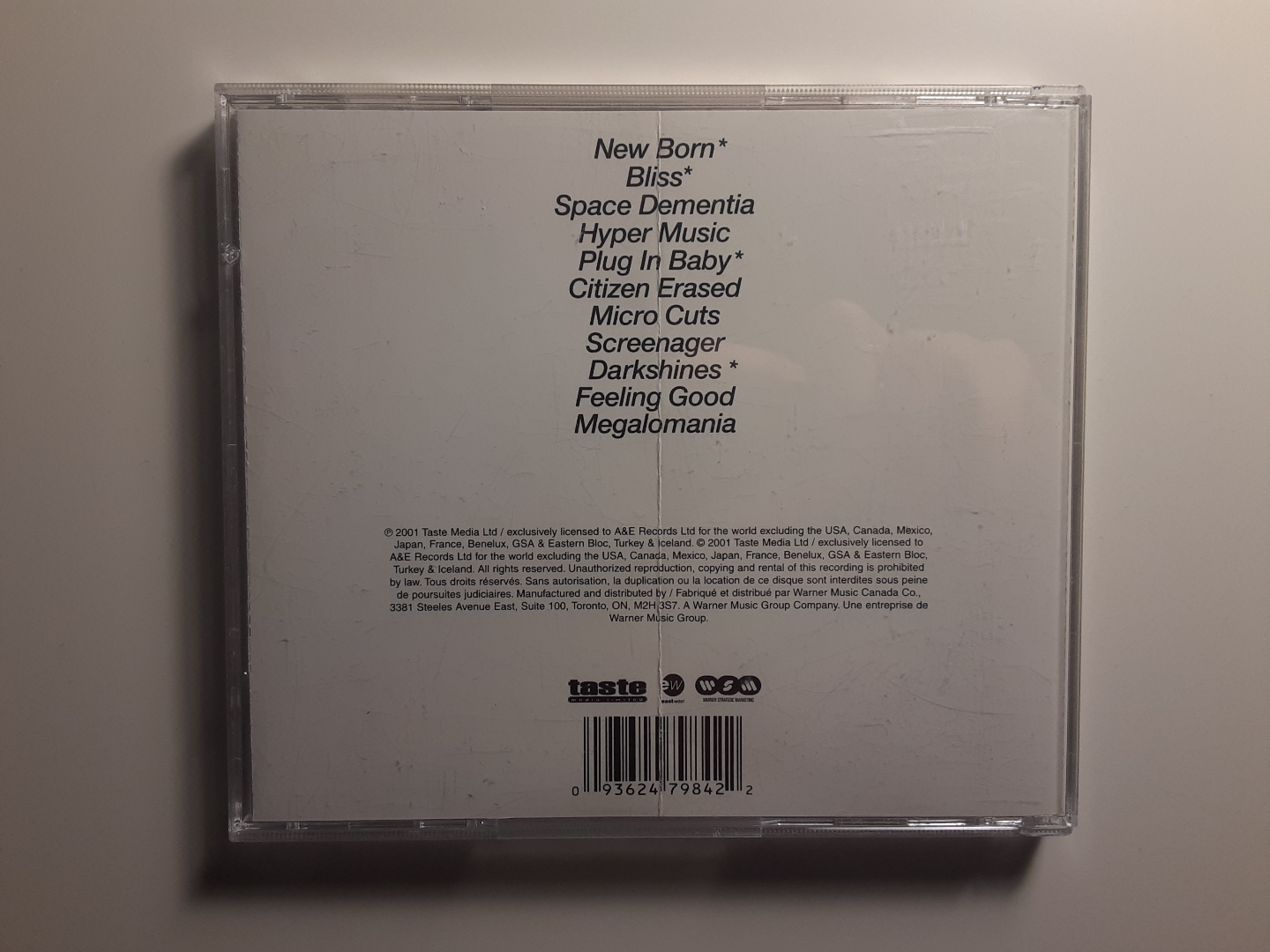 Muse - Origin of Symmetry | CD - photo 3